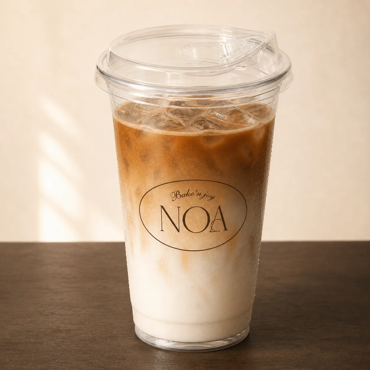 Soğuk Coconut Latte