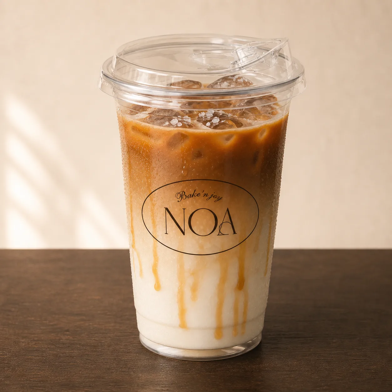 Soğuk Salted Caramel Latte