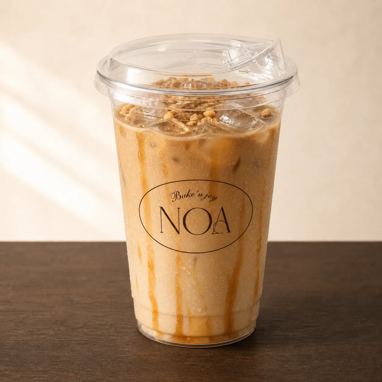 Soğuk Toffee Nut Latte