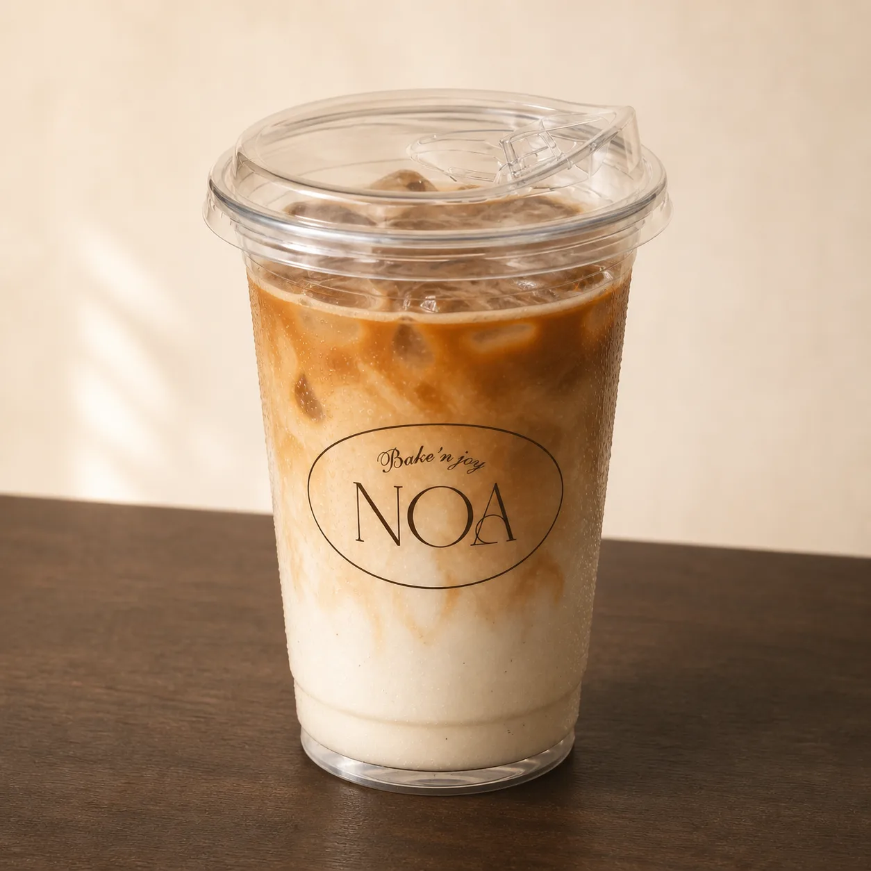 Soğuk Vanilya Latte