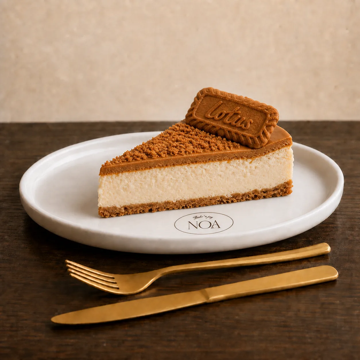 Lotus Cheesecake