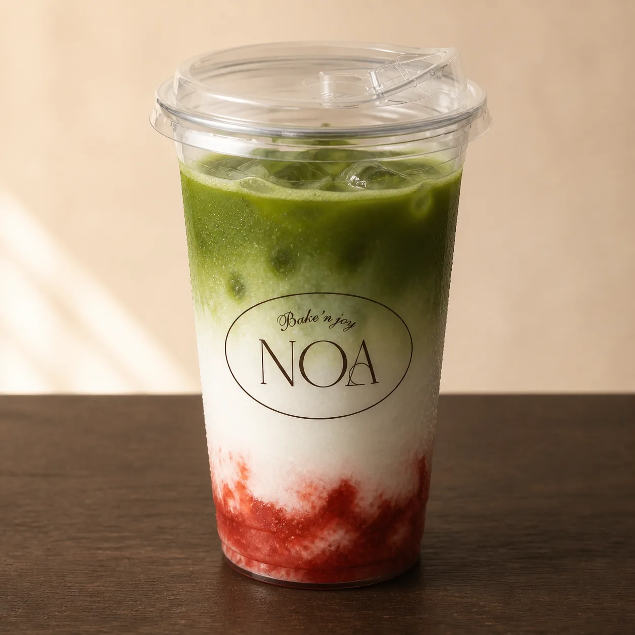 Strawberry Matcha